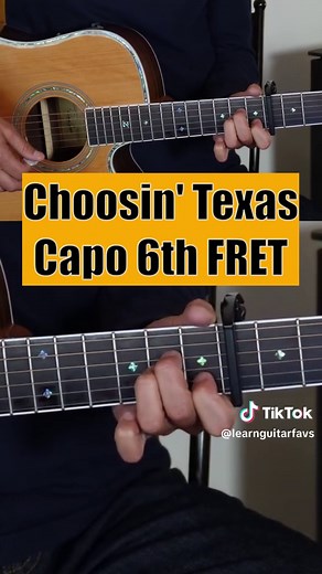 Learn to Play 'Choosin' Texas' by Ella Langley