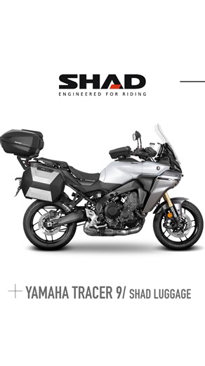 🏍️ All the SHAD gear for the new Yamaha Tracer 9 Yamaha has revamped its iconic Tracer 9 for 2025, taking the perfect balance between performance, comfort, and technology to the next level. A bike this versatile deserves gear that’s up to the task. 💪 That’s why SHAD offers a complete range of luggage solutions designed specifically for the Tracer 9 — from daily rides to the most demanding adventures. 👉 Discover all the SHAD accessories made for you and your new Tracer. #SHAD #shadrider #Yamah