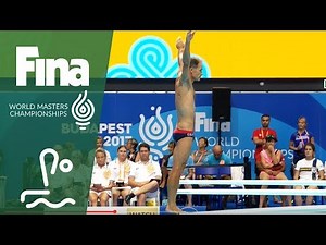 RE-LIVE - Diving Day 2: 1m Springboard | FINA World Masters Championships 2017 - Budapest