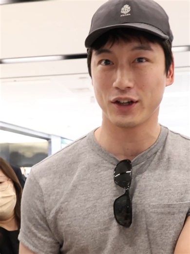 켄타로 김포공항 입국현장 #SakaguchiKentaro #Airport #사카구치켄타로 #공항패션 | airport