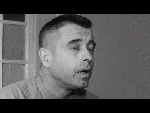 Rear Admiral Jeremiah Denton Blinks a Secret Message in Morse Code
