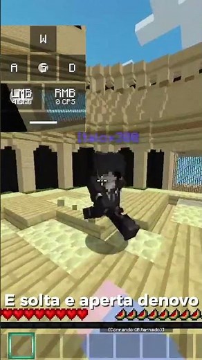 COMO FAZER W-TAP NO MINECRAFT