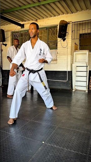 Kyokushin Kata Flow 🥋 | Taikyoku Sono Ichi–San Combination | Power, Movement & Spirit #kyokushin