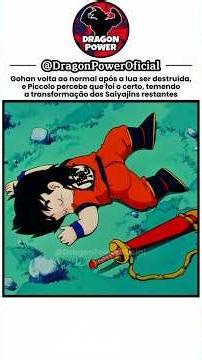 Gohan returns to normal and Piccolo leaves a present 🗡️ | Dragon Ball Z | #112 🇧🇷 #dragonball #pi...