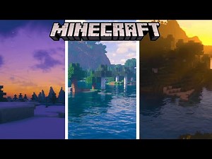 Top 10 BEST Shaders For Minecraft 1.21.6! - Downloads