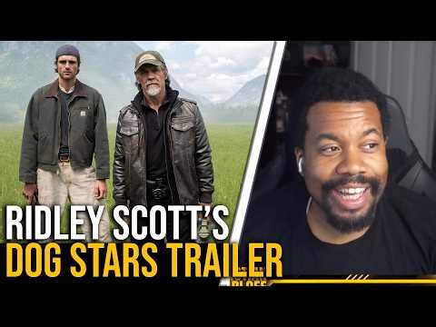 Ridley Scott's Dog Stars Trailer Breakdown