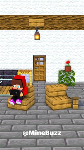 When you study but only for 1 second! 📚🆚🎮 - MAIZEN Minecraft Animation #shorts #minecraft #maizen