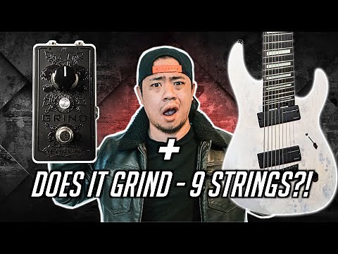 9 String Guitar?! - Does it Grind - Lucas Mann LM9