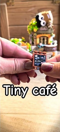 “LEGO Tiny Café Reveal | Mini Build Finished!”