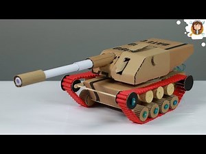 Cómo Hacer Un Tanque a Control que Dispare