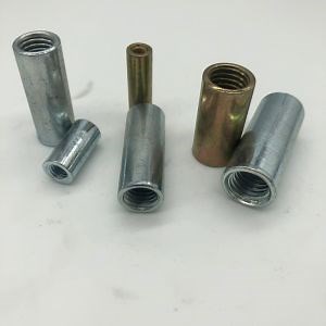 [Hot Item] Fastener Manufacture High Precise Stainless Steel Long Round Coupling Nut