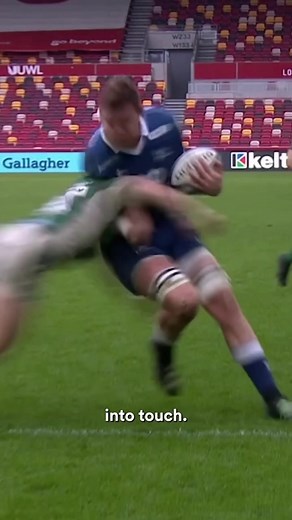 Rory Jennings Epic Tackle on Kovas Visa | Gallagher Premiership Highlights