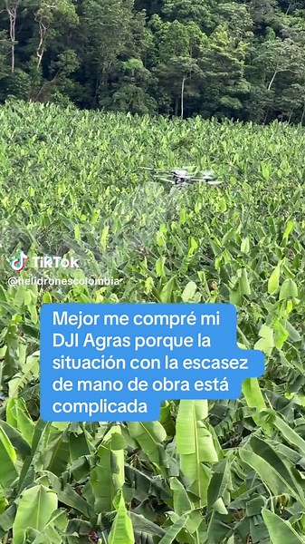 Innovación agrícola con DJI Agras: productividad autónoma