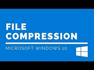 Windows: File Compression