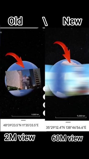 🤯😱I found and old/New #googleearth #googlemaps #mapguide #shortsfeed #trending #hrbro76 #explore #yt