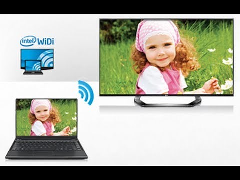 WiDi Function with LG Smart TV How to