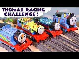 Super Speedy Kana Toy Train Story With A Fast Thomas - But Which One?