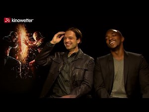 Interview Sebastian Stan & Anthony Mackie CAPTAIN AMERICA: CIVIL WAR