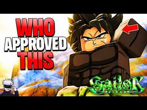 What Were The Devs Thinking..? | Broly Update (Sailor Piece)