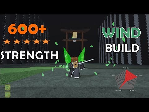 THE 600+ STRENGTH WIND BUILD [PEROXIDE]