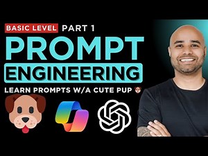 Prompt Engineering Explained with Images | Learn Prompting Using a Cute Dog Theme 🐶