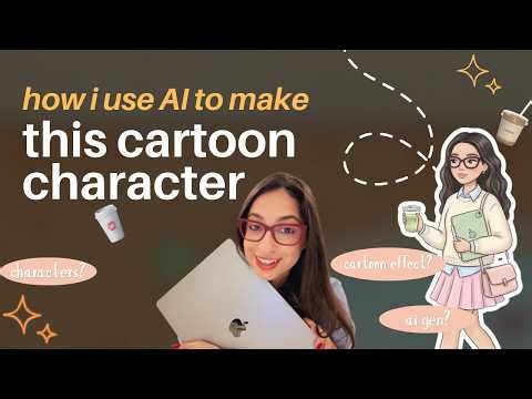 I turned myself into an AI cartoon character (and made it my YouTube intro)