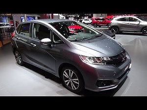 2019 Honda Jazz 1.3 i-VTEC Elegance CVT - Exterior and Interior - Geneva Motor Show 2019