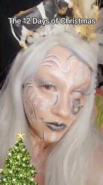 Christmas Makeup Tutorial 2025 🎄 Glam Holiday Party Look | Festive Winter Makeup #christmasmakeup