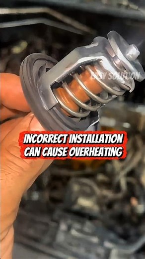 Incorrect Thermostat Installation Can Cause Overheating