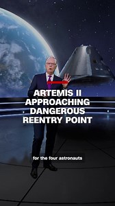 Artemis II is almost home. More on the heat shield that has to hold: Coming home from the moon means extreme speed and blistering heat. CNN’s Tom Foreman explains what happens at reentry and why the heat shield is mission-critical. #orion # #artemis2026