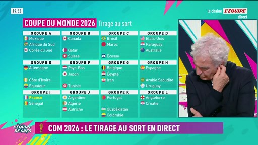 Football - Coupe du monde 2026 - Bleus : La France avec le Sénégal, la Norvège et le barragiste intercontinentale à la Coupe du monde 2026