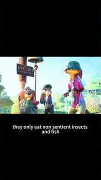 What do the predators in Zootopia actually eat? #movie #film #movies