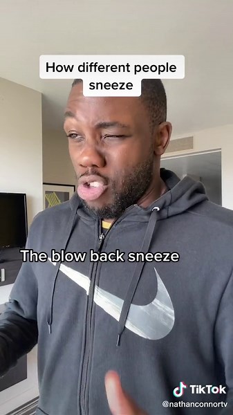 The Different Ways People Sneeze