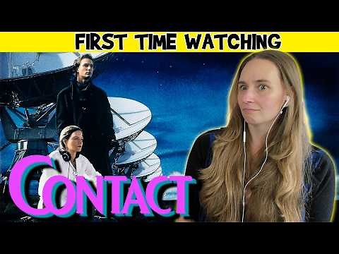Contact (1997) | Reaction and Commentary | First Time Watching