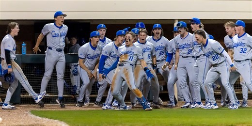 Creighton baseball earns share of BIG EAST regular season title