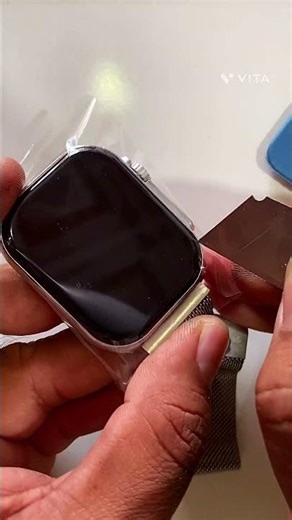 Smart watch screen protector review #review #viral #foryou