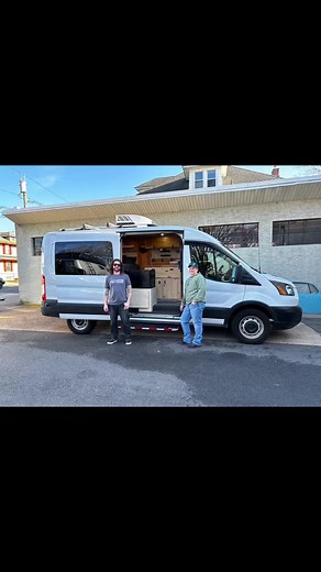 Awesome Custom Camper Van Buildout by Mike at JM Custom Coach Builders. JM Custom Coach Builders Rustic Wrapsody #vanlife #campervan #camper #camping #vanbuildideas #vanbuilders #vanbuildout #vanbuild #vanbuilds #vanbuilding | New Jersey Outdoor Adventures with Patrick