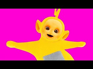 Learn Colors with The Teletubbies: Pink! Learn Colors for Children
