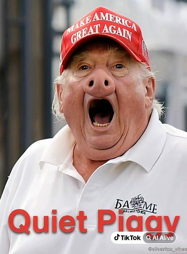 1K views · 60 reactions | #quietpiggy #Trump #MisogynistPig #misogynistic | Portillo Patsy | Facebook