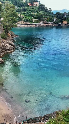 The Prettiest Beach in Genoa, Italy
