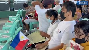WATCH: The Department of Agrarian Reform (DAR) distributed 1,700...