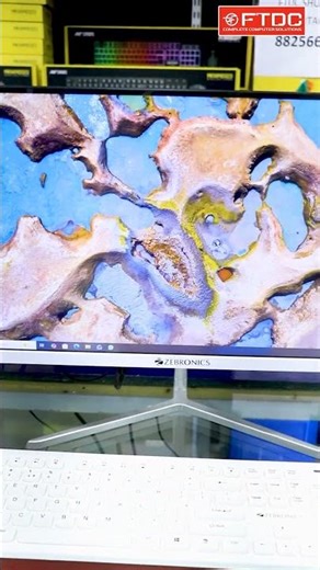 FULL DESKTOP SETUP 🖥️ #trending #shorts #computer