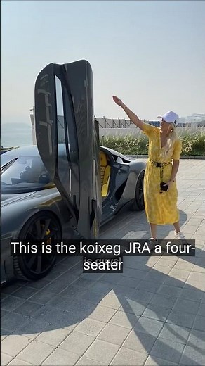 The Family Hypercar 😳💛 | Koenigsegg Gemera