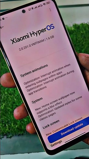 REDMI NOTE 12 4G HYPEROS NEW UPDATE UNLOCK Features #xiaomihyperos #tech #miui