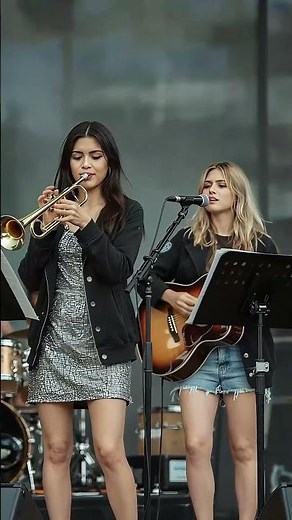 Tarararara on Trumpet! Stunning Live Performance by These Talented Girls 🎺🎶
