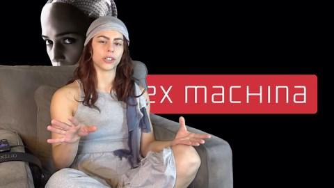 Leia absolutely loved Ex Machina (2014) movie reaction first time watching