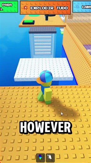 NOOB in the TROLL TOWER #roblox