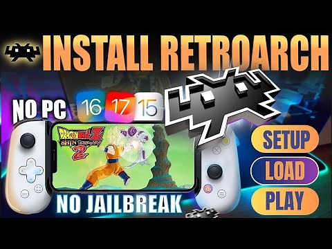 RetroArch on iPhone / iPad (2023): No Computer, No Jailbreak