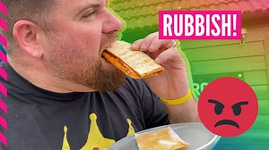 90K views · 359 reactions | MICROWAVED SNACKS  Goodfella's Pizza - UK... Ps. I apologise Stevie... Brought to you by Macro Meals UK - Tasty, affordable and hassle free meal prep delivery service. Use FRC for 10% off! | Food Review Club | Facebook