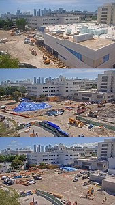 ⏳ 100 days out, and it’s happening. 🚧 From blueprint to build. Opening Spring 2026, Jackson Memorial Hospital’s new ER will double in size and deliver 178,000 sq. ft. of innovation, expertise, and care, right when it matters most. 🚑 Watch it rise. Stay tuned. The future of emergency care is almost here. Link in bio. | Jackson Health System